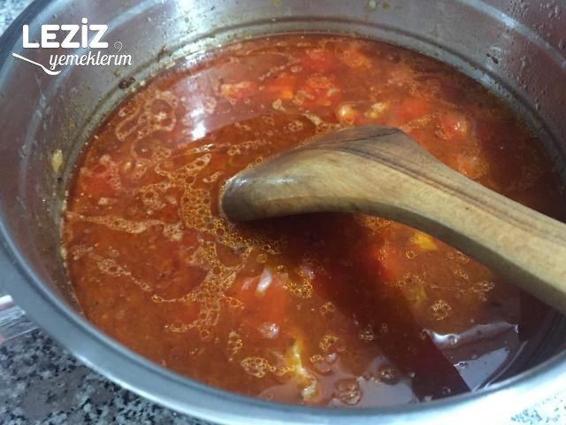 Tavuklu Yeşil Fasulye Sulusu