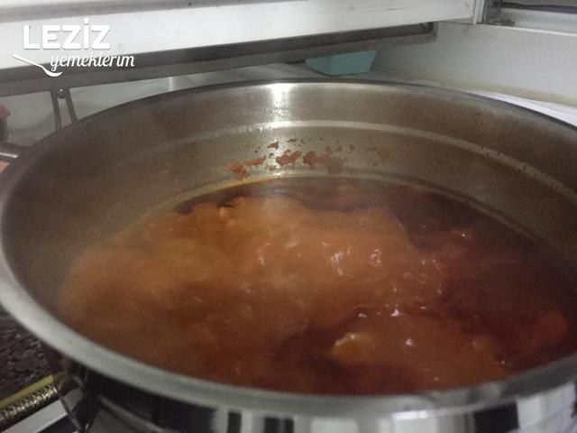 Tavuklu Yeşil Fasulye Sulusu