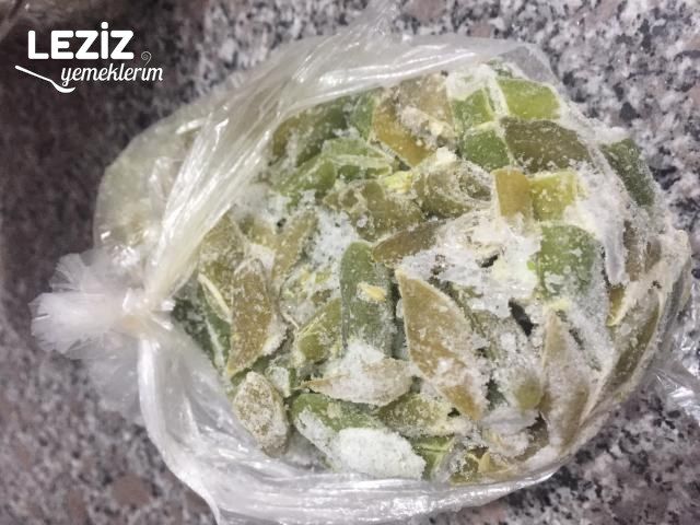 Tavuklu Yeşil Fasulye Sulusu