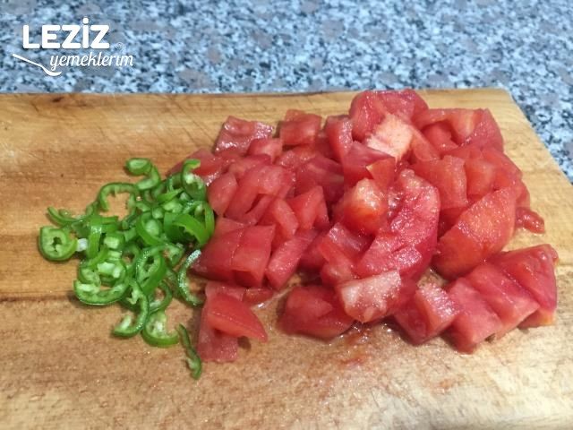 Tavuklu Yeşil Fasulye Sulusu