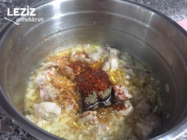 Tavuklu Yeşil Fasulye Sulusu