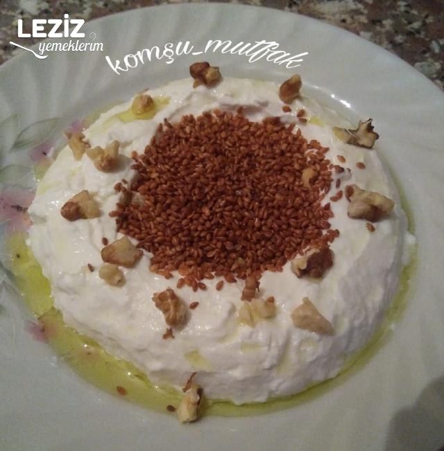 Süzük (Tahinli Baharatlı)