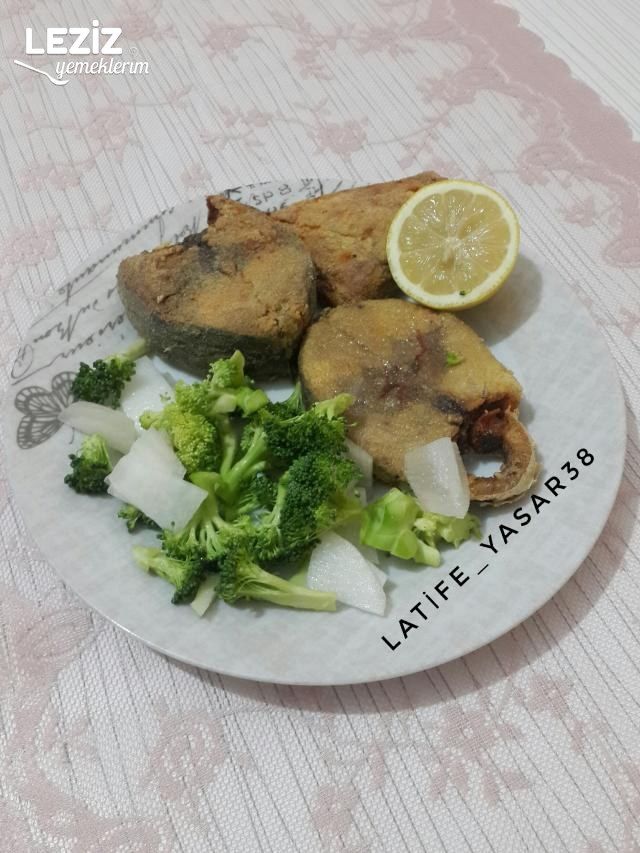 Mısır Unlu Palamut Kızartması