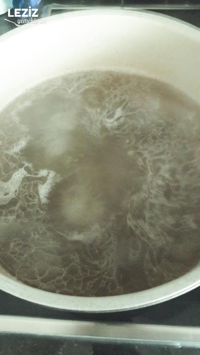 Şehriyeli Bulgur Pilavı (Bol Vitaminli Kemik Suyuna)