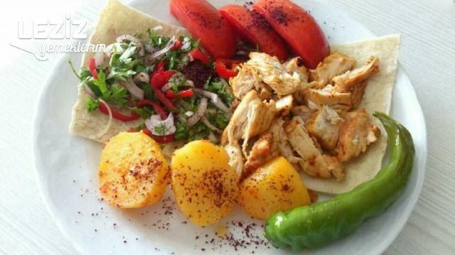 Pratik Tavuk Kebabı