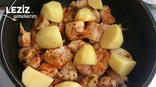 Pratik Tavuk Kebabı