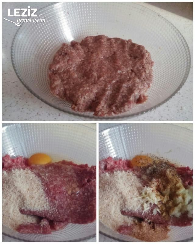 Domates Soslu Nefis Köfte Tarifi