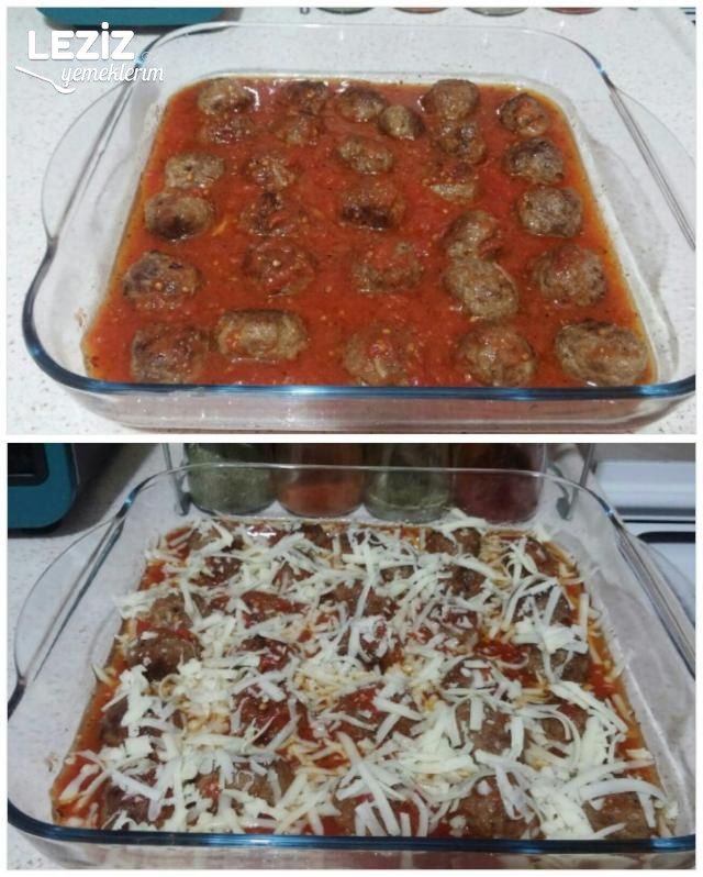 Domates Soslu Nefis Köfte Tarifi