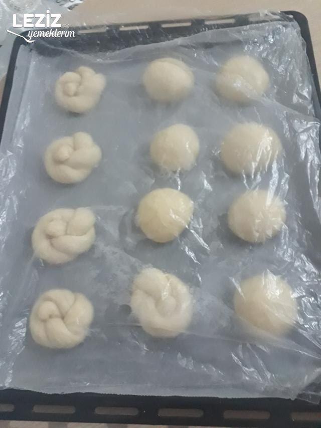 Peynirli Ve Sade Pamuk Poğaça