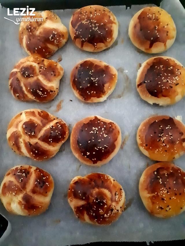 Peynirli Ve Sade Pamuk Poğaça