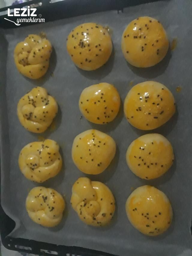 Peynirli Ve Sade Pamuk Poğaça