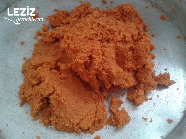 Ekşili Köfte Yapılışı