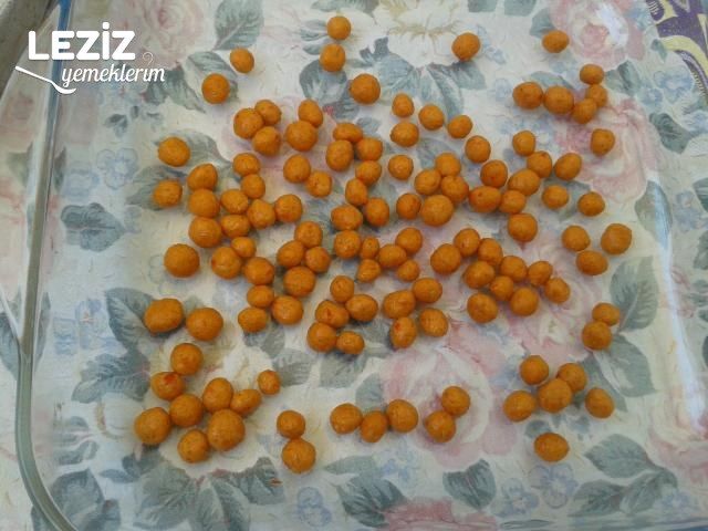 Ekşili Köfte Yapılışı