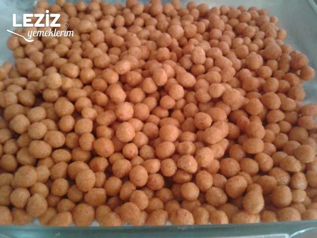 Ekşili Köfte Yapılışı