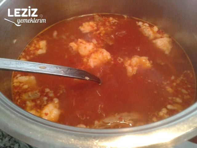 Ekşili Köfte Yapılışı