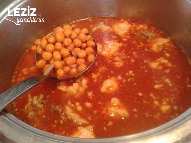 Ekşili Köfte Yapılışı