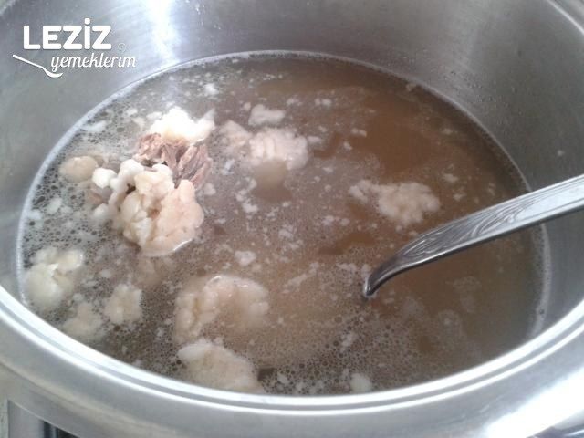 Ekşili Köfte Yapılışı