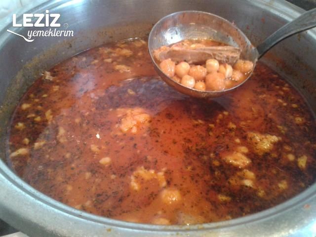 Ekşili Köfte Yapılışı