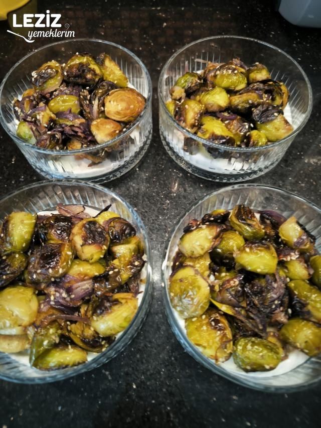 Yoğurt Yatağında Narekşili Brüksel Lahanası