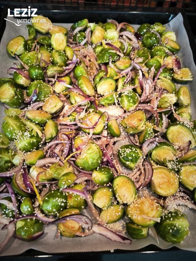 Yoğurt Yatağında Narekşili Brüksel Lahanası