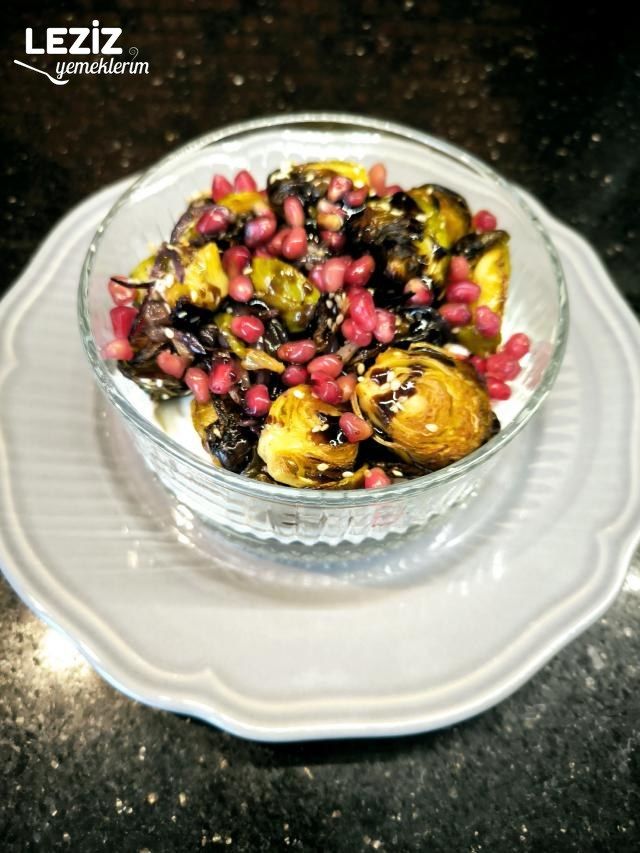 Yoğurt Yatağında Narekşili Brüksel Lahanası