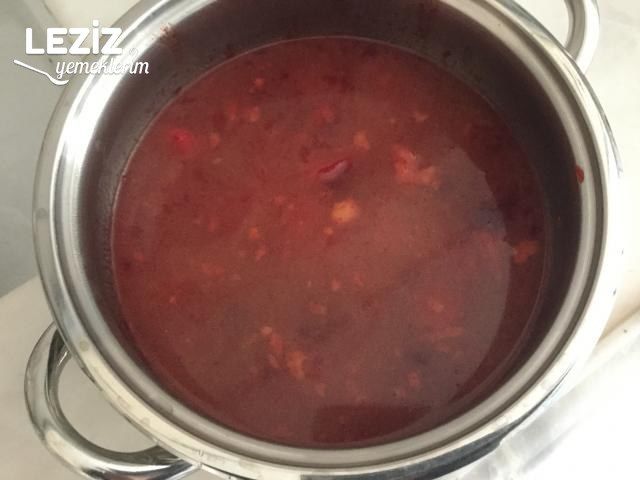 Pancar Çorbası Tarifi