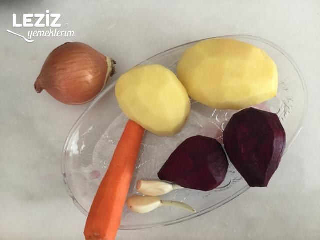 Pancar Çorbası Tarifi