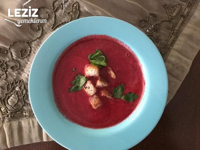 Pancar Çorbası Tarifi