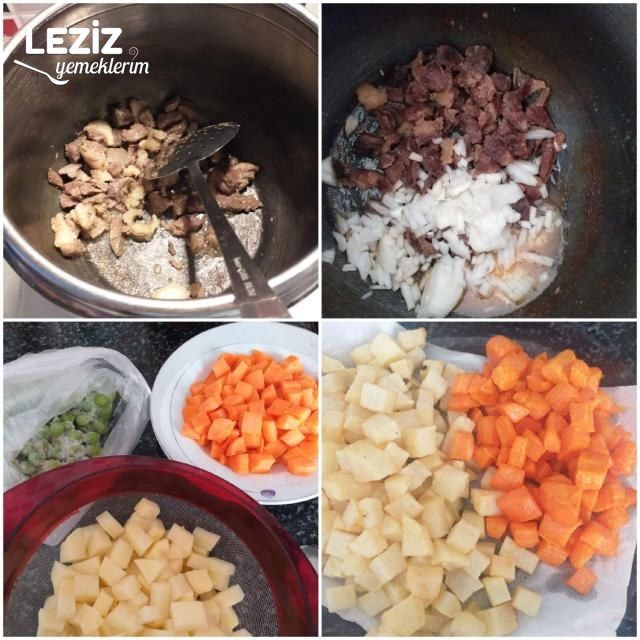 Orman Kebabı (Aşama Fotoğraflı Anlatım)