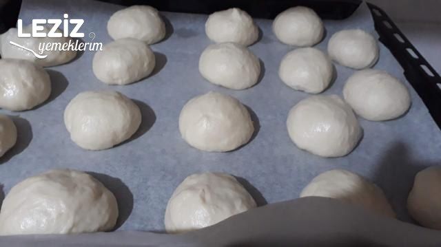 Puf Puf Kabaran Yumuşacık Poğaça