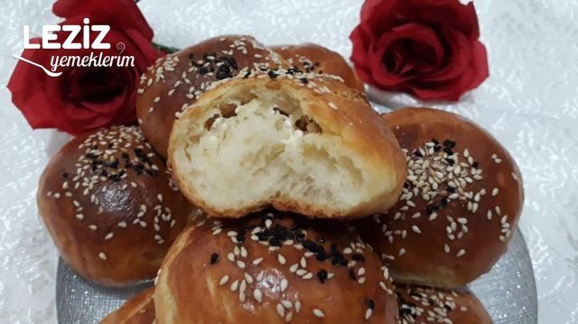 Puf Puf Kabaran Yumuşacık Poğaça