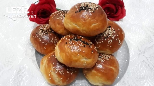 Puf Puf Kabaran Yumuşacık Poğaça