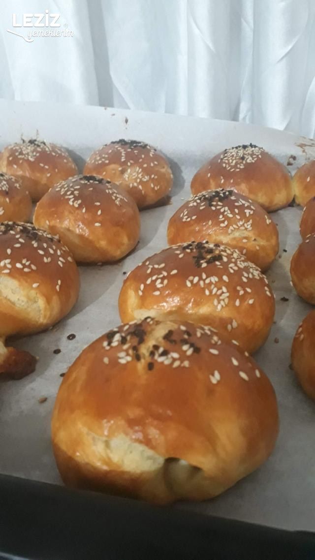 Puf Puf Kabaran Yumuşacık Poğaça