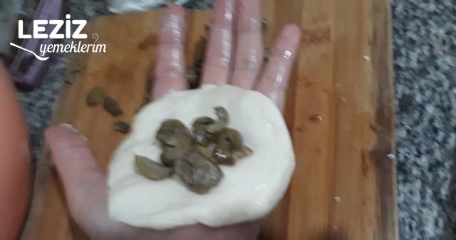 Puf Puf Kabaran Yumuşacık Poğaça