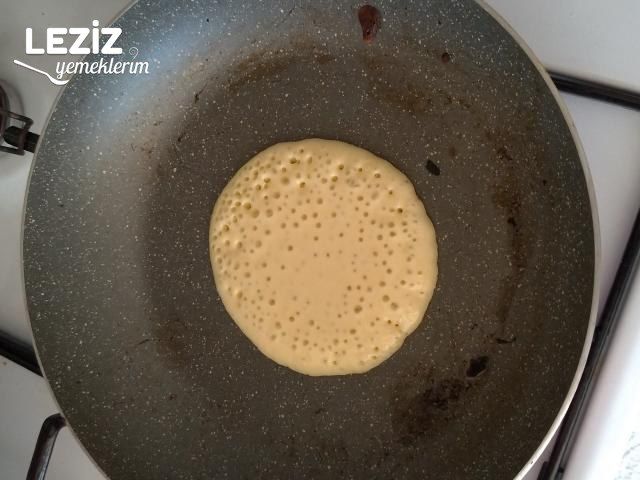 Tuzlu Pankek Tarifi