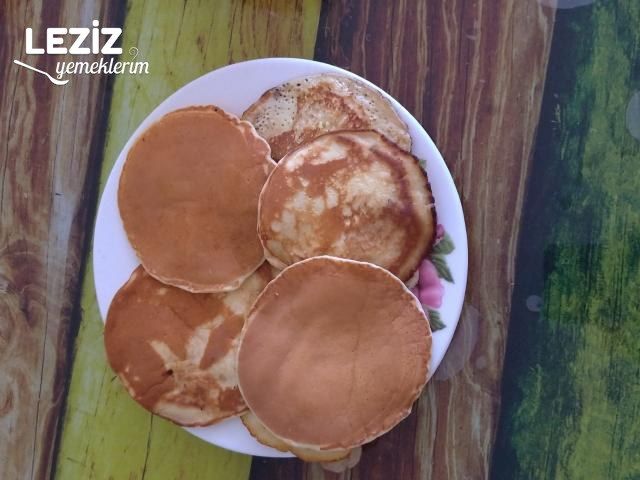 Tuzlu Pankek Tarifi