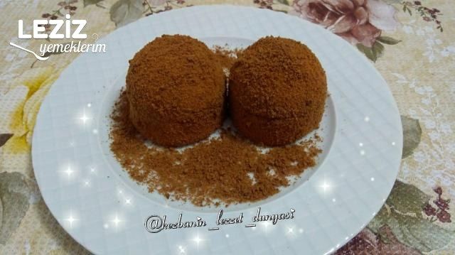 Bisküvi Mantolu Fincan Tatısı