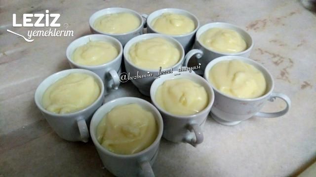 Bisküvi Mantolu Fincan Tatısı