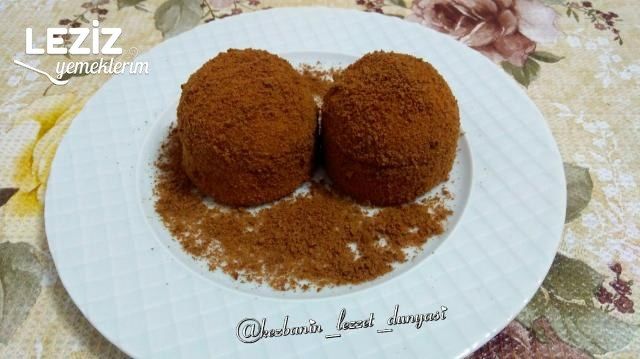 Bisküvi Mantolu Fincan Tatısı