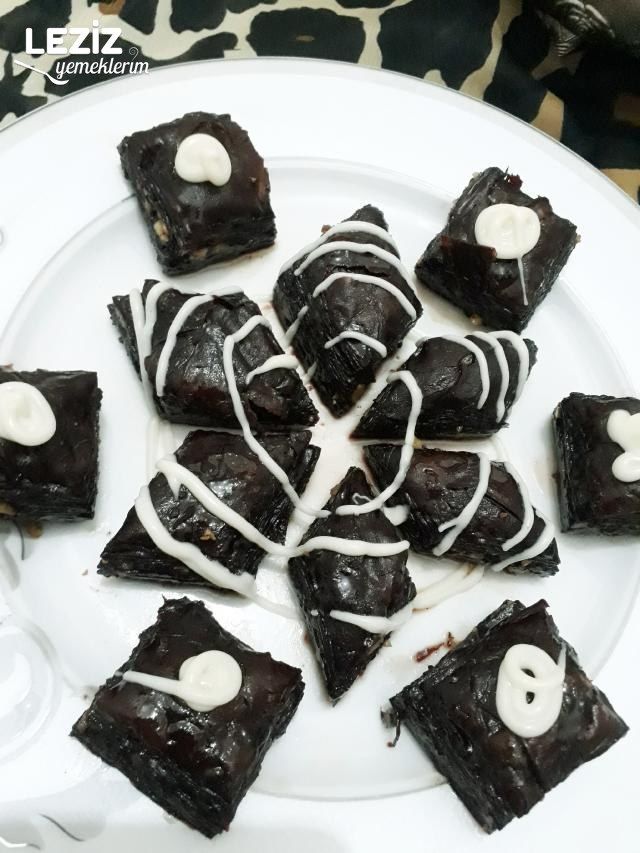 Çikolatalı Çıtır Baklava