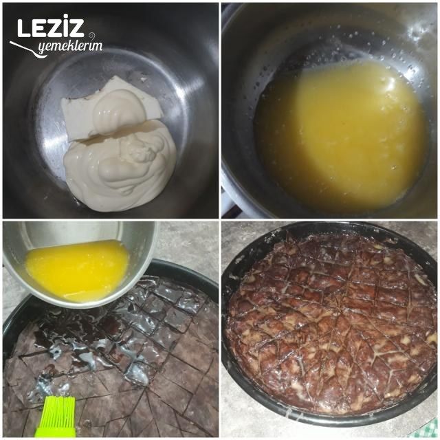 Çikolatalı Çıtır Baklava