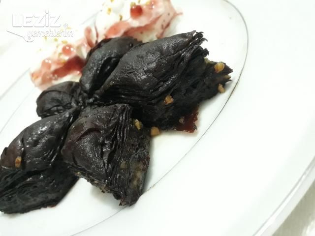 Çikolatalı Çıtır Baklava