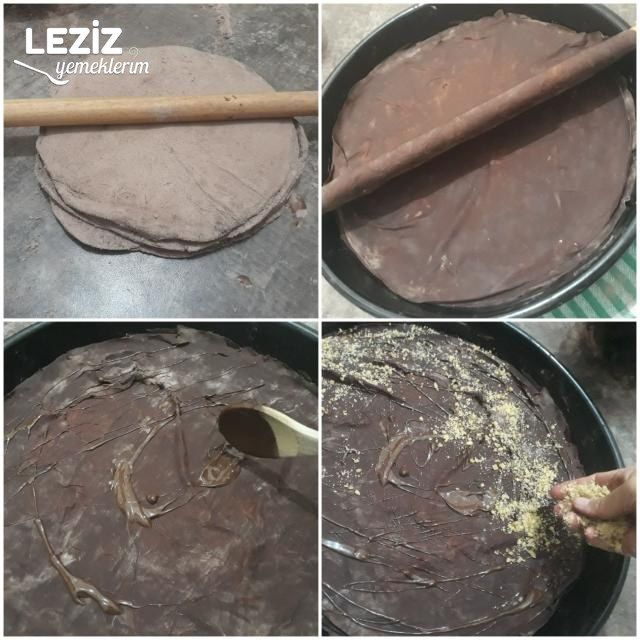 Çikolatalı Çıtır Baklava