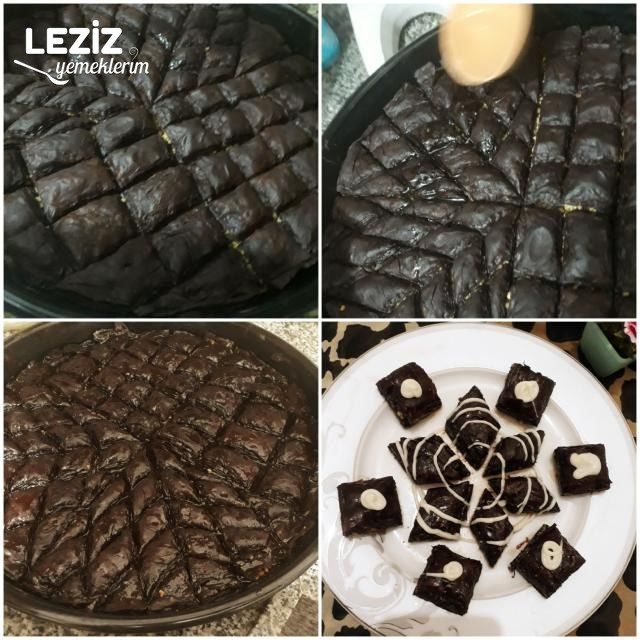 Çikolatalı Çıtır Baklava