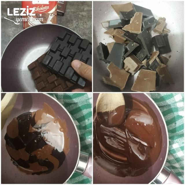 Çikolatalı Çıtır Baklava