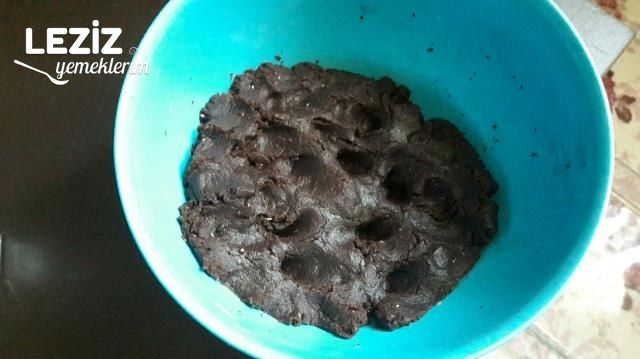 Leziz Kakaolu Islak Kurabiye
