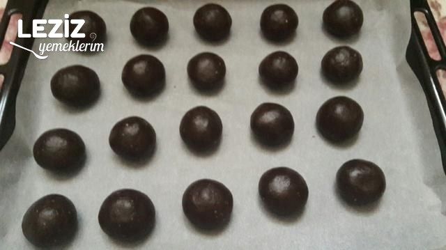 Leziz Kakaolu Islak Kurabiye