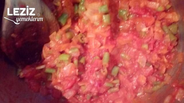 Fırında Közlenmiş Patlıcan Yemeği