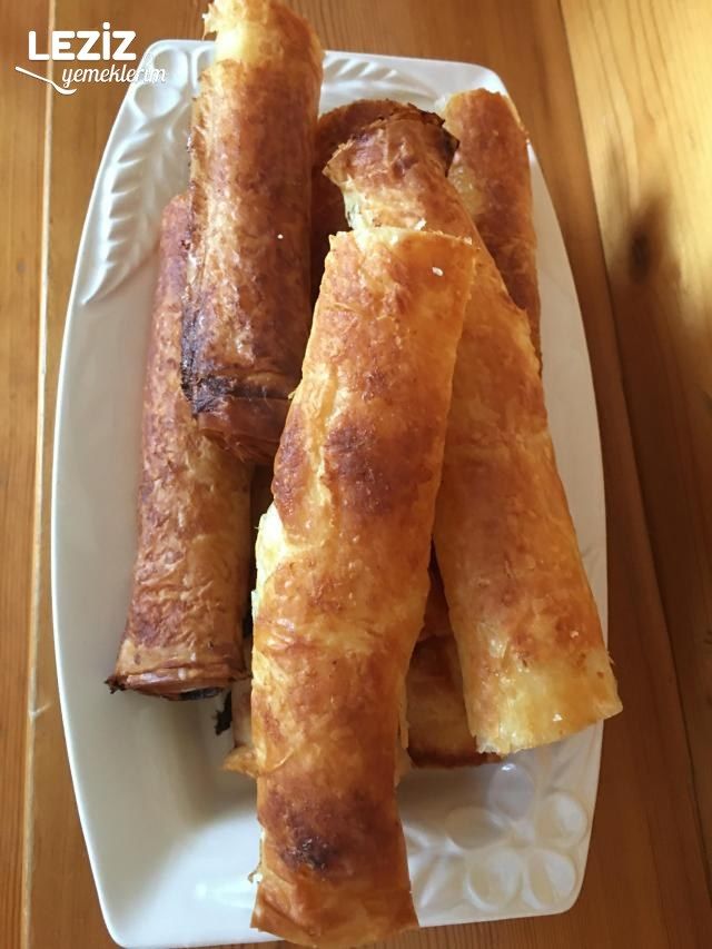 Baklava Yufkasından Çıtır Börek