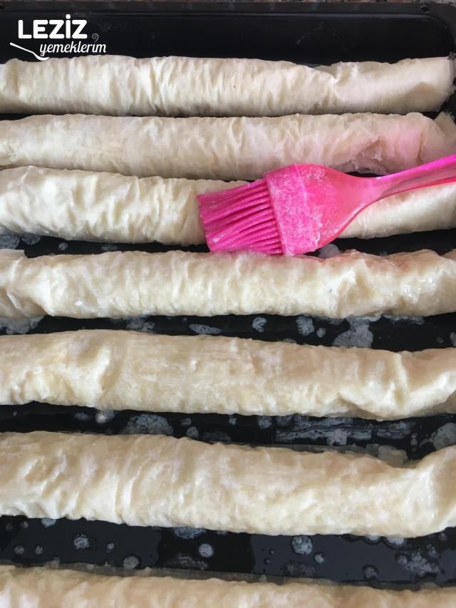 Baklava Yufkasından Çıtır Börek